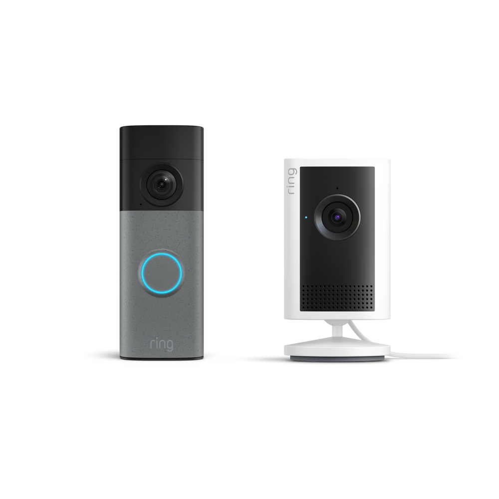 Sonnette vidéo sans fil nouvelle génération + Caméra intérieure Plus (for Battery Video Doorbell (2nd Gen))
