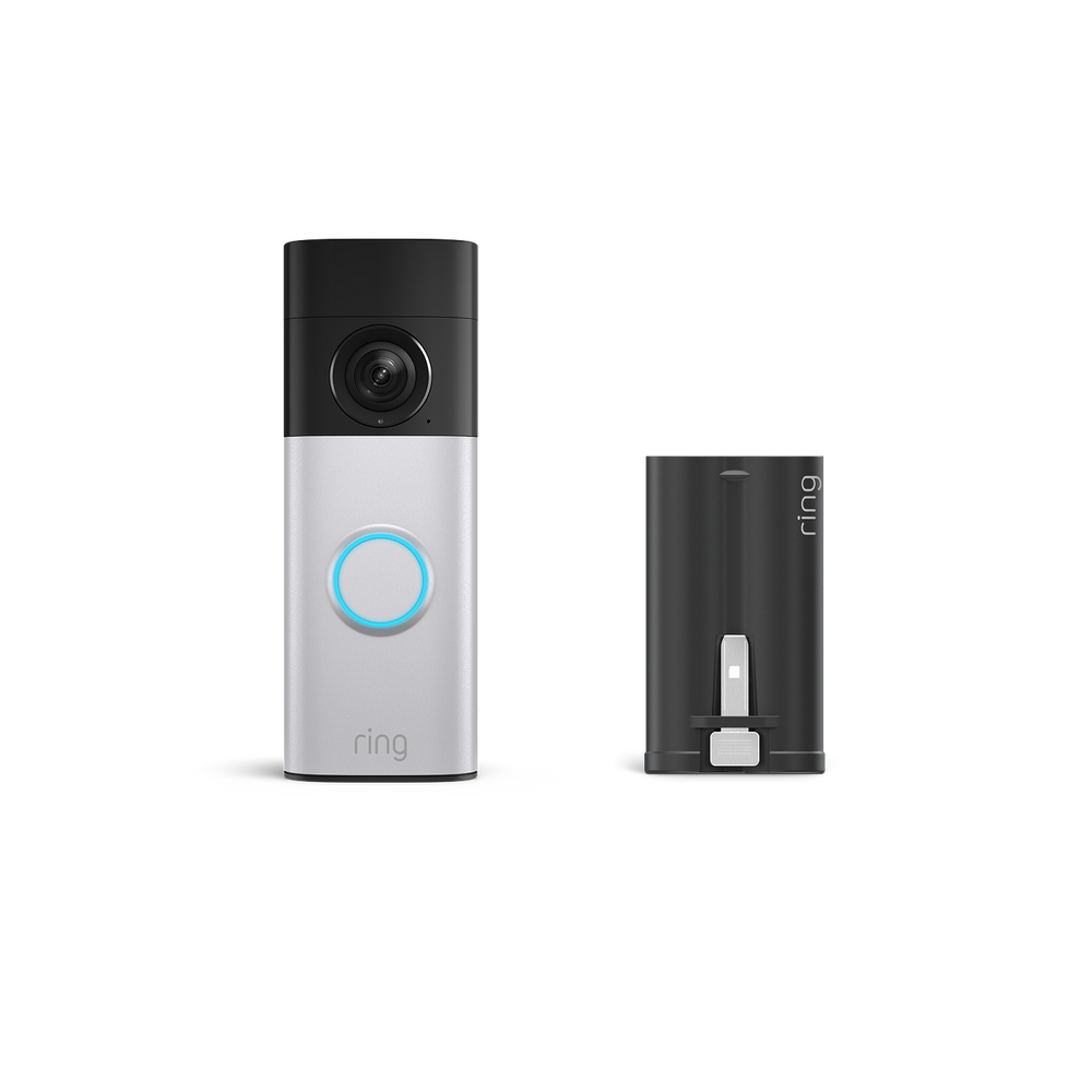 Videotimbre Plus con batería última gen. + batería recargable ultra (for Battery Video Doorbell Plus (2nd Gen))