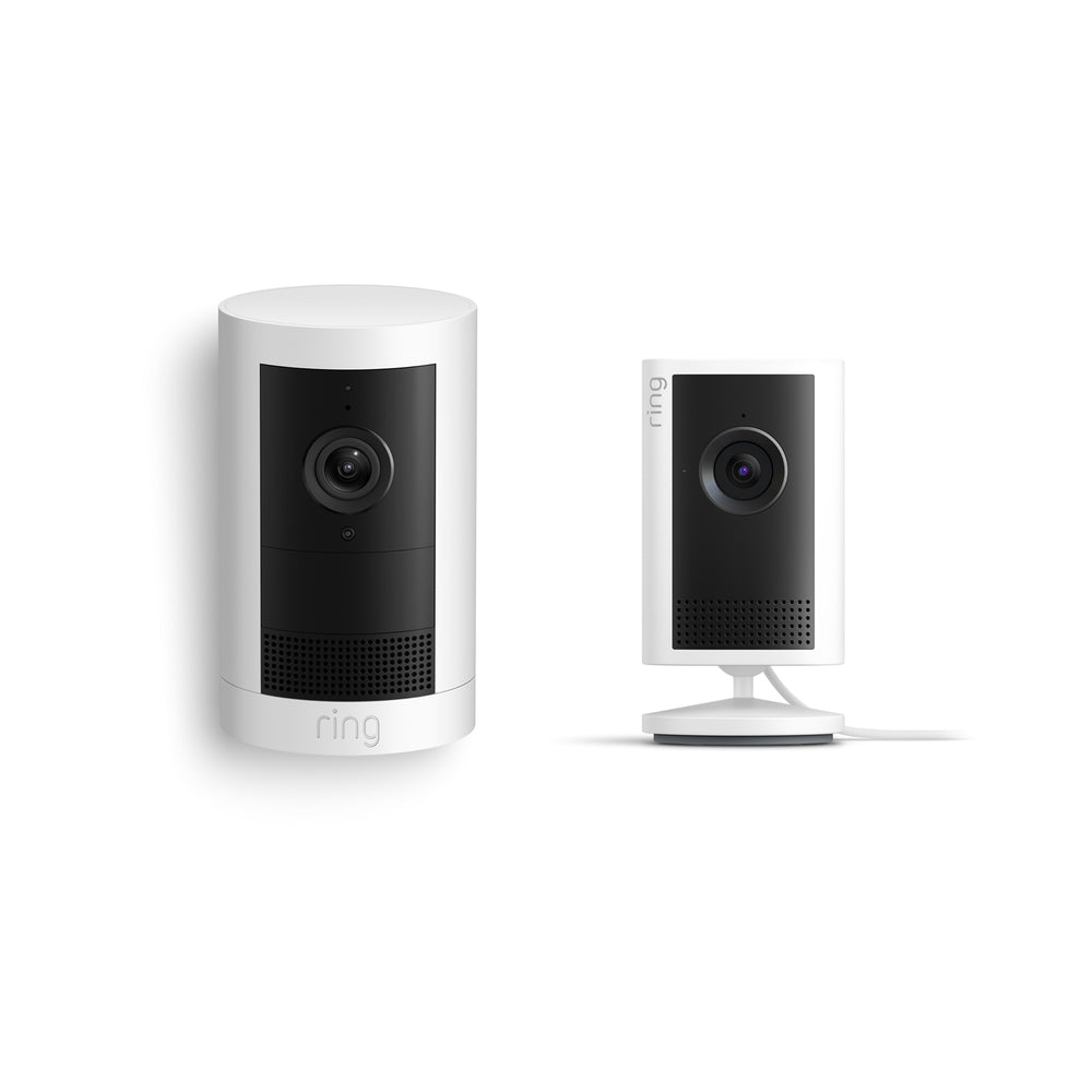 Indoor Cam Plus + Outdoor Cam Plus, Battery