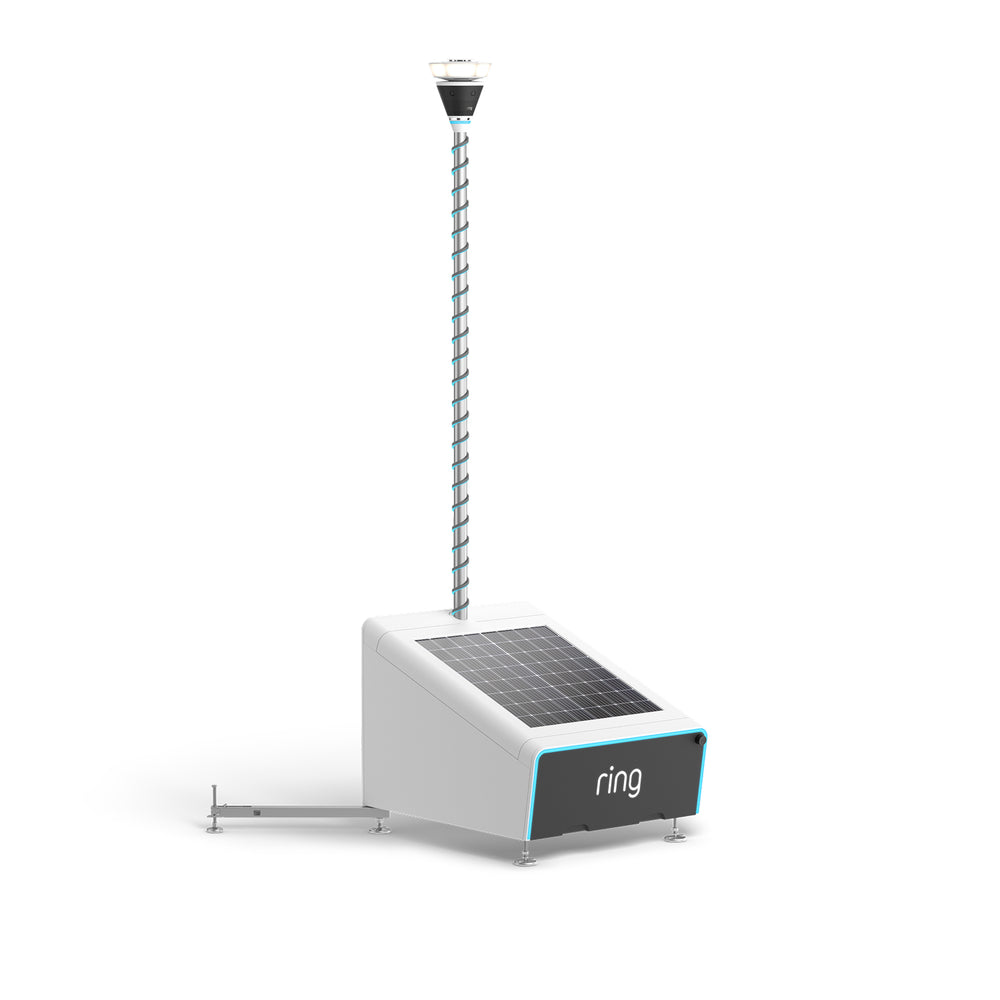 Ring Mobile Security Tower with iLOQ - Plug-In