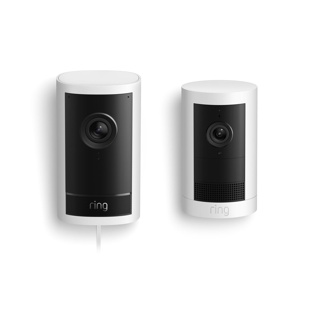 Outdoor Cam Pro, Plug-In + Outdoor Cam Plus, Battery