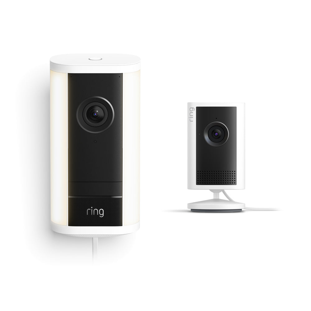 Spotlight Cam Pro, Plug-in (2nd Gen) + Indoor Cam Plus