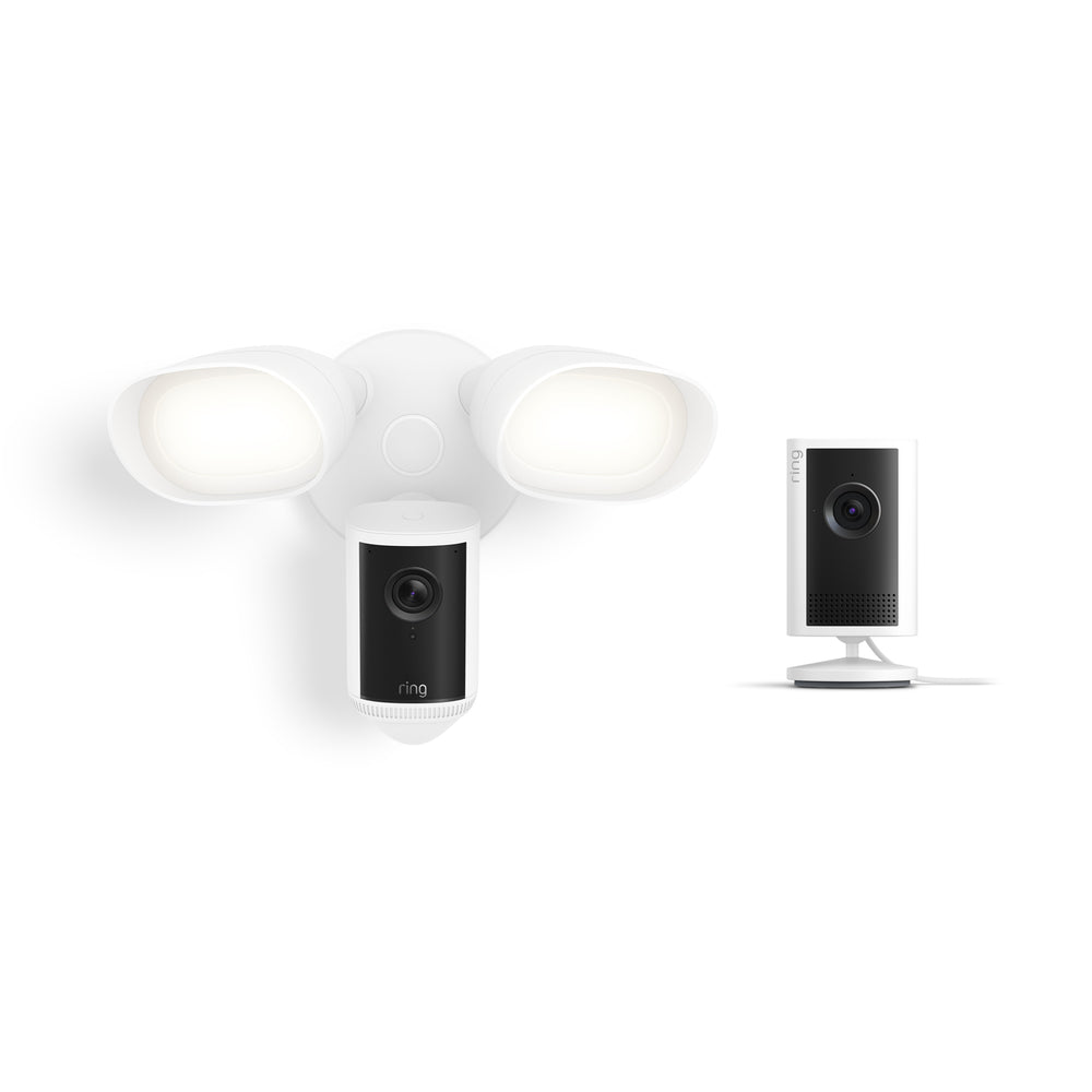 Floodlight Cam Pro (2nd Gen) + Indoor Cam Plus