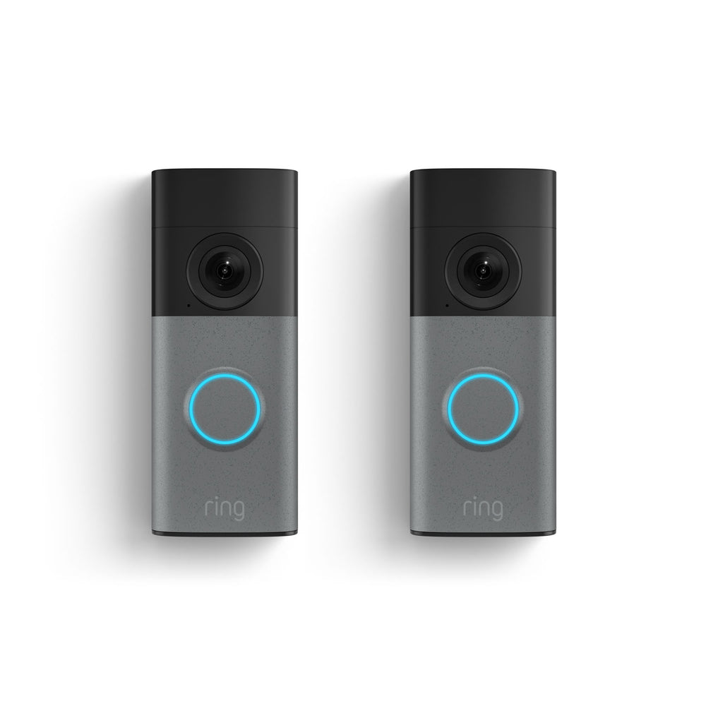 2-Pack Wired Doorbell 2K (Newest Model)