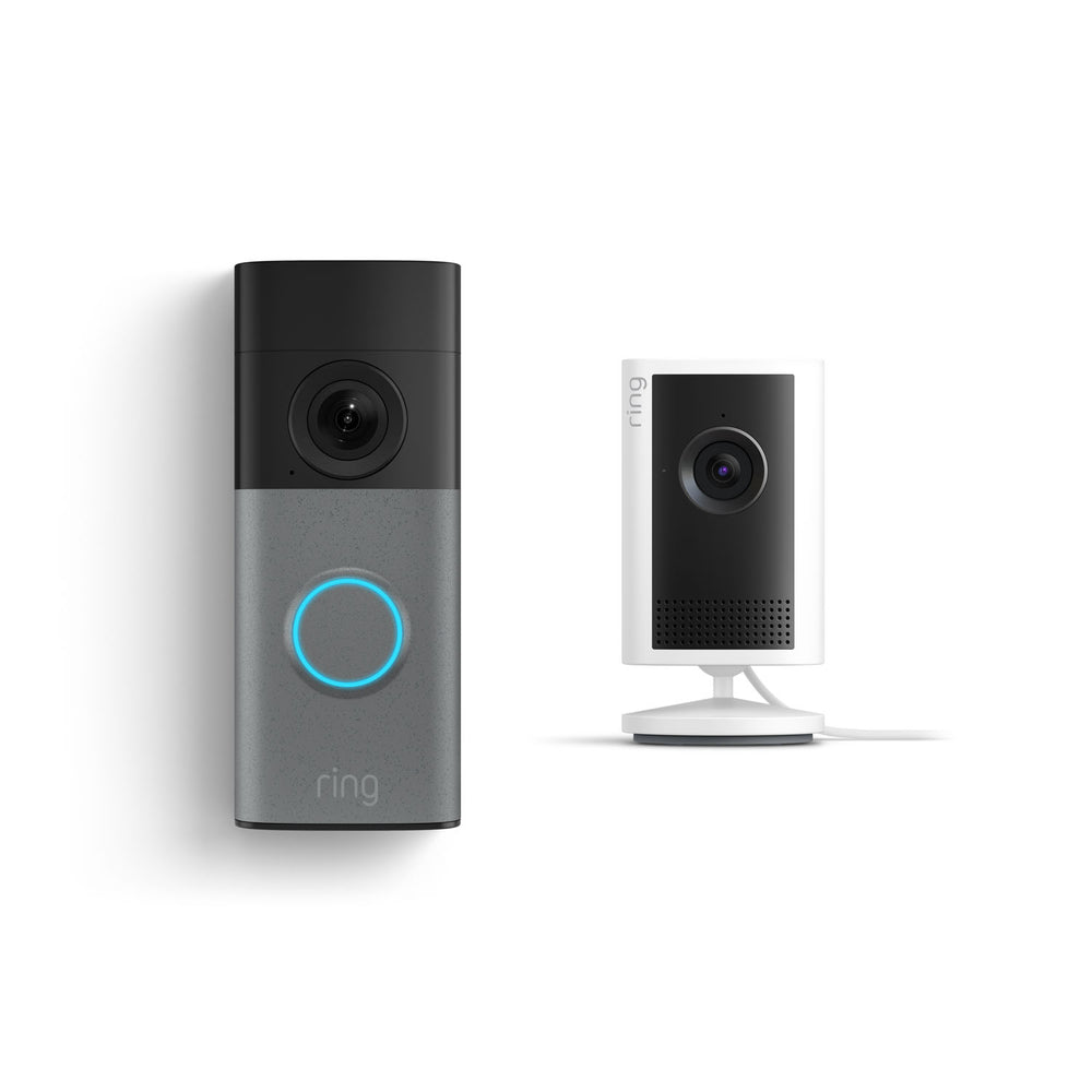 Wired Doorbell (Newest Model) + Indoor Cam Plus
