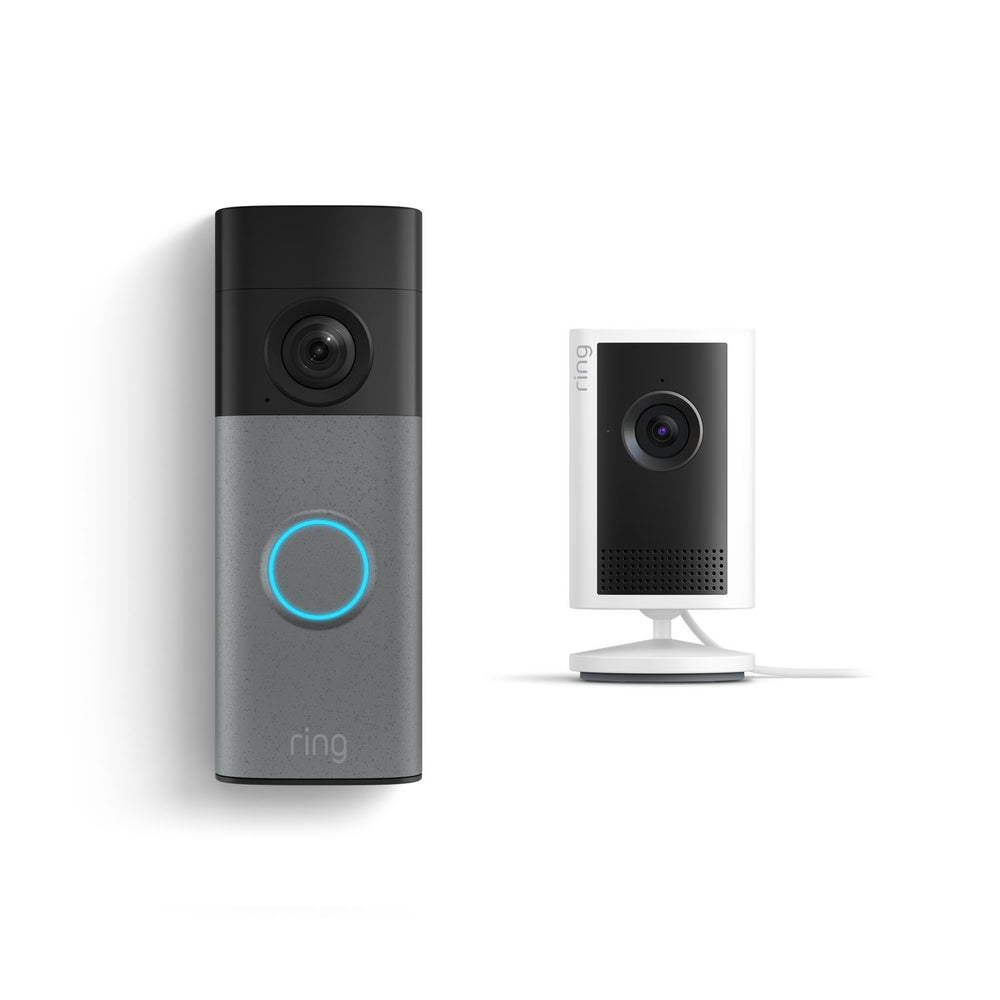 Battery Doorbell (Newest Model) + Indoor Cam Plus