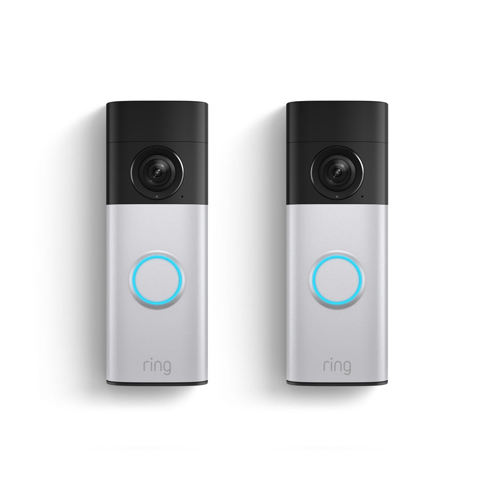 2-Pack Battery Doorbell 2K Plus (Newest Model)