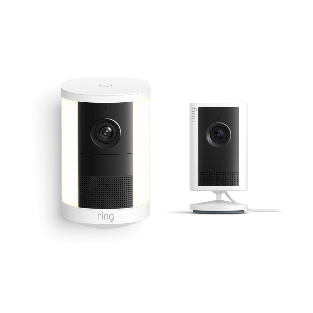 Spotlight Cam, Battery (Newest Model) + Indoor Cam Plus