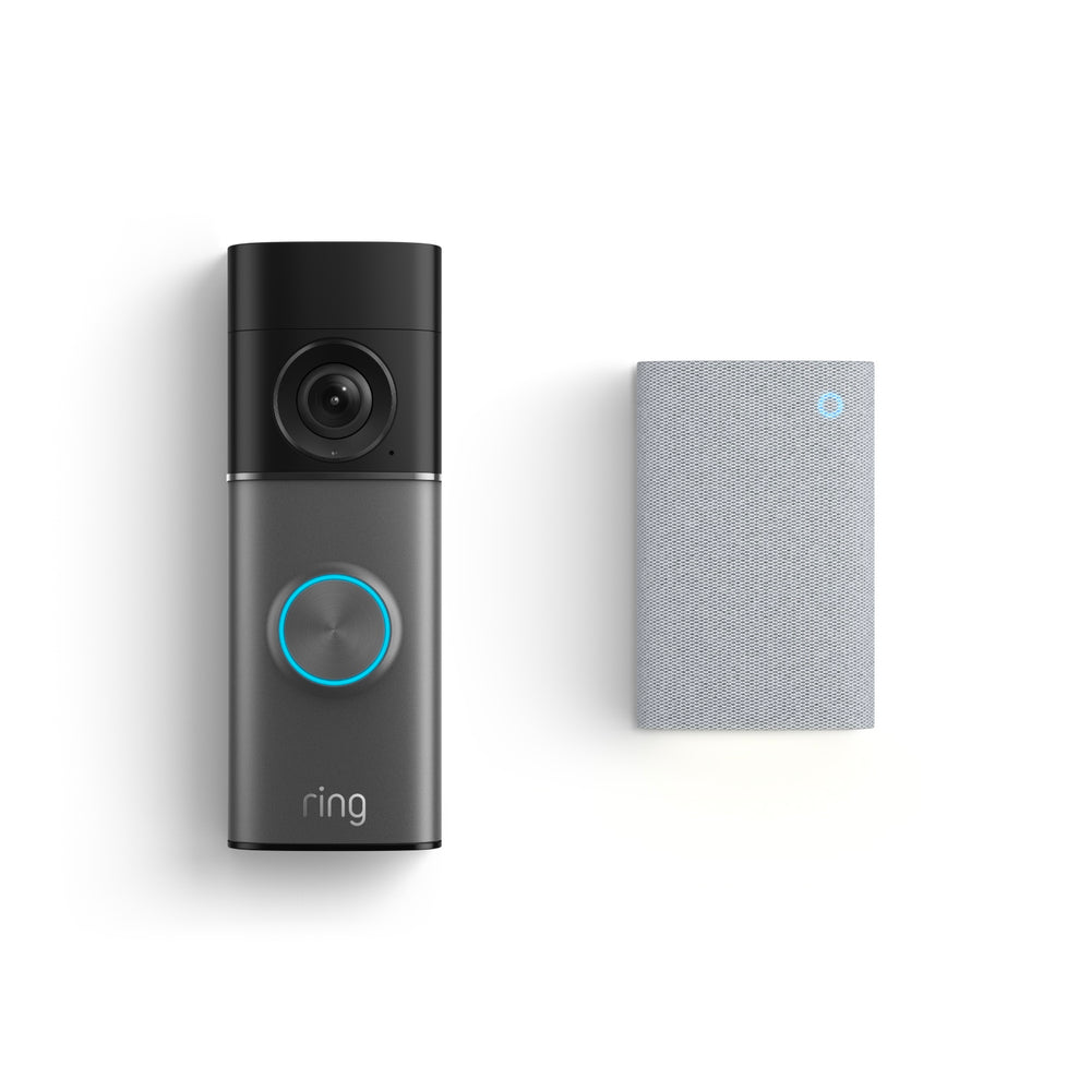 Wired Doorbell Pro (Newest Model) + Chime Plus (Newest Model)