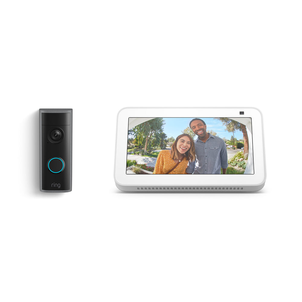 Peephole Cam 2K + Echo Show 5