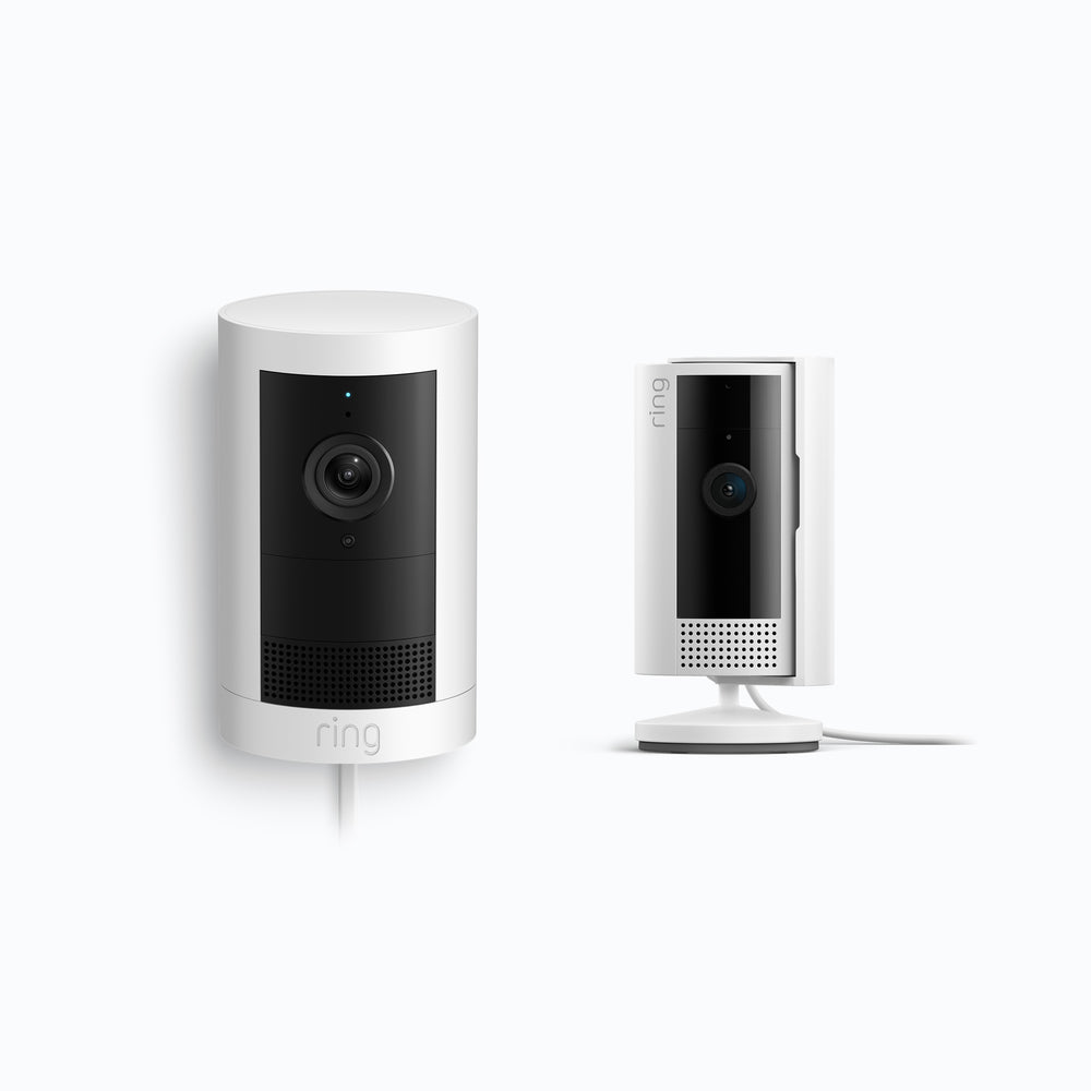 Outdoor Camera Plus Plug-in + Indoor Camera (2nd Gen)