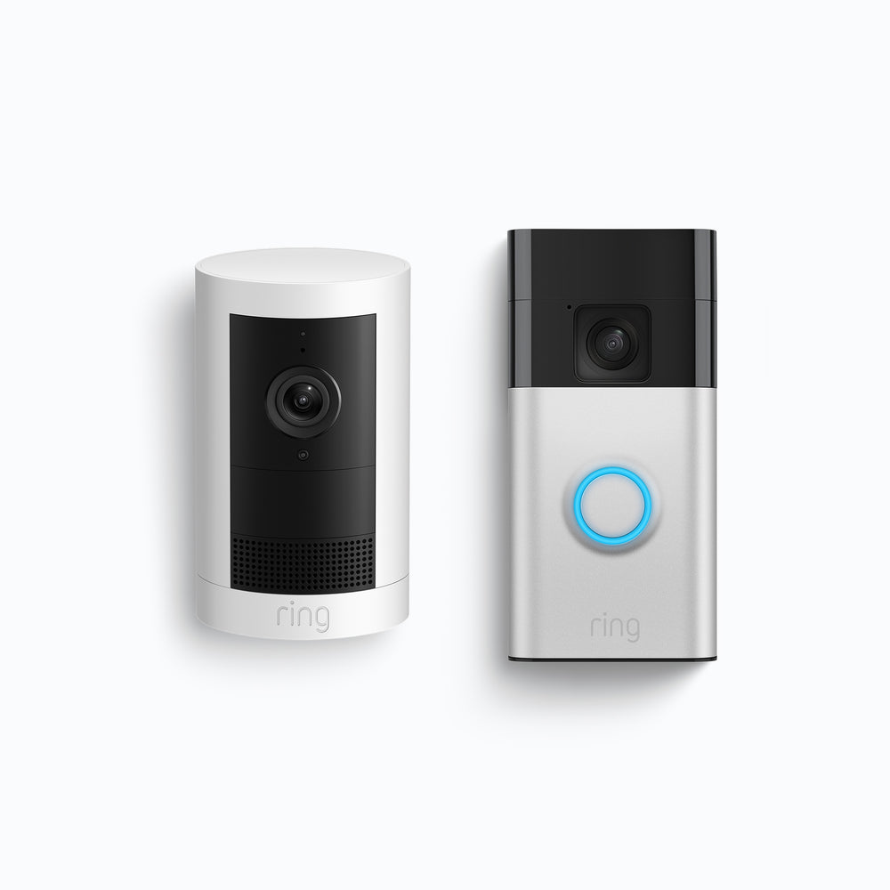 Outdoor Camera Plus Battery + Battery Video Doorbell