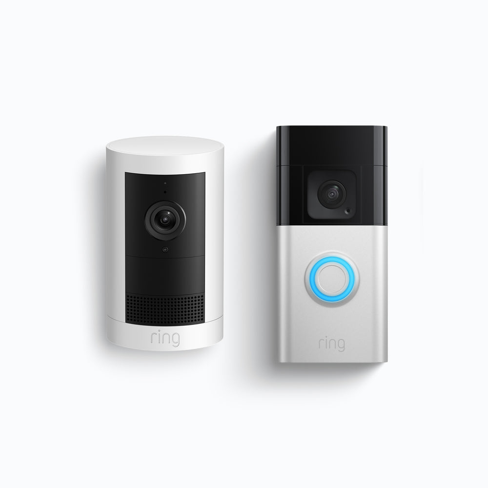 Outdoor Camera Plus Battery + Battery Video Doorbell Plus