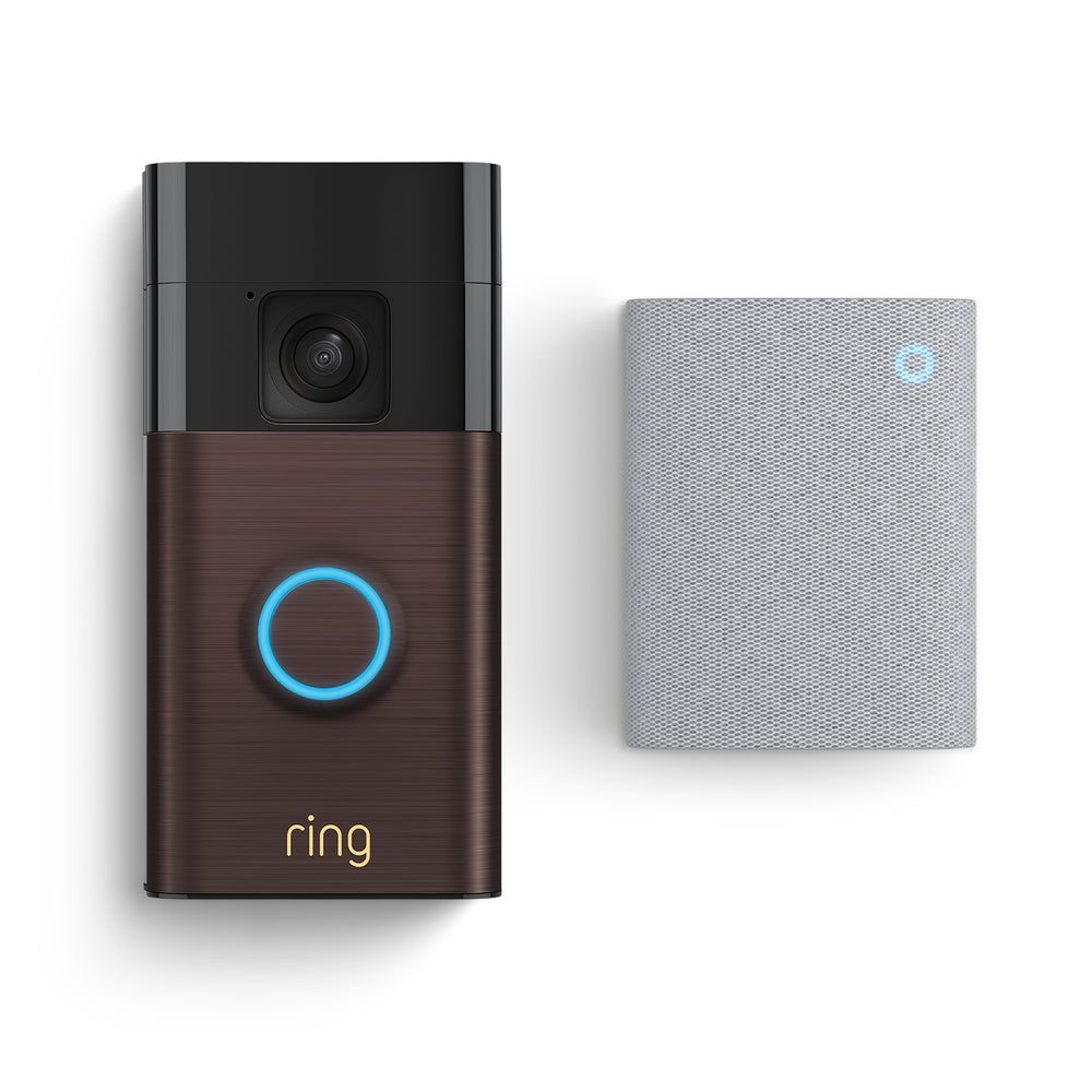 Battery Video Doorbell + Chime