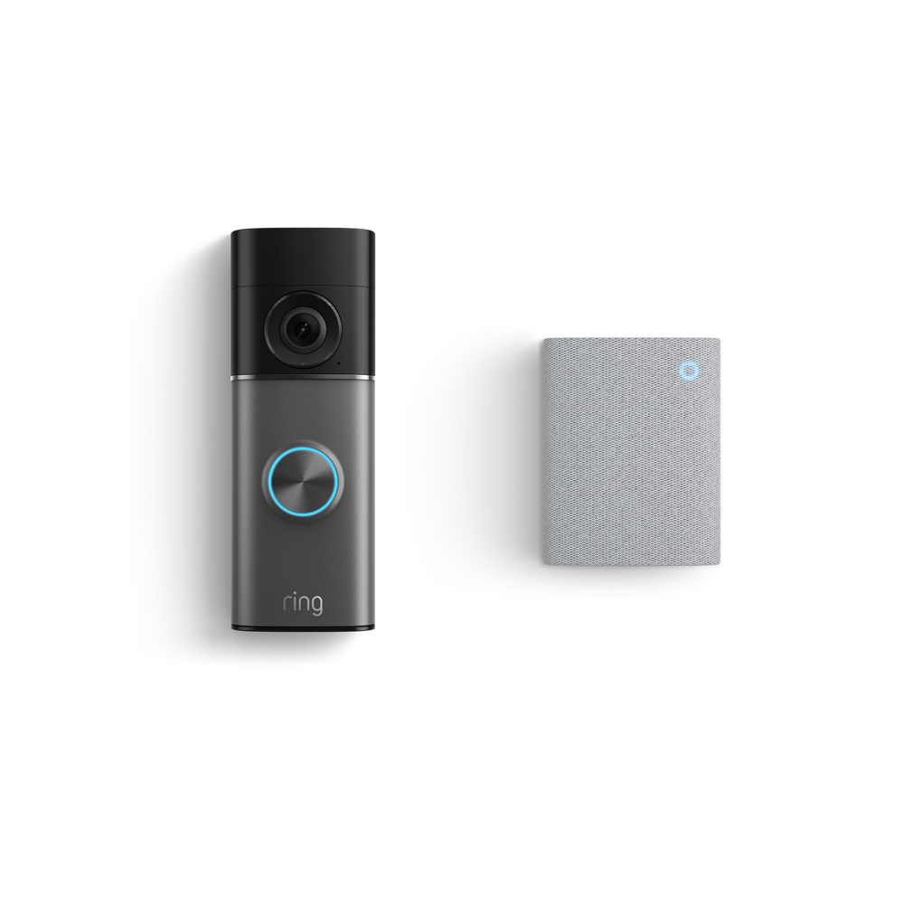 Videotimbre Pro con batería (última gen.) + Chime (3.ª gen.) (for Battery Video Doorbell Pro (2nd Gen))