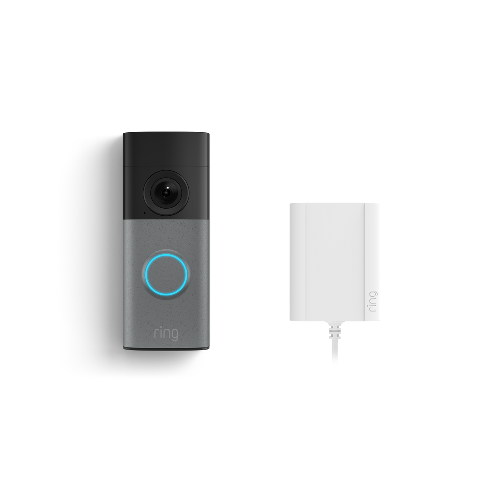 Wired Video Doorbell (nouvelle génération) avec adaptateur secteur (for Wired Video Doorbell (2nd Gen))