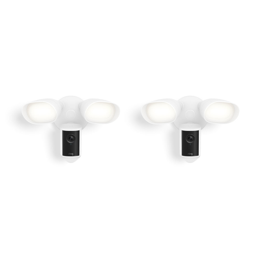 Bundel met 2x Camera met schijnwerpers Pro (nieuwste generatie) (for Floodlight Cam Pro )