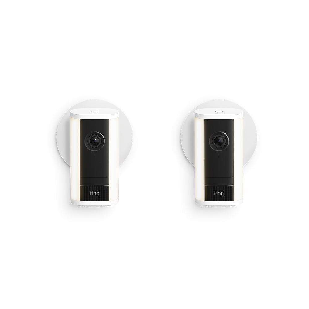 Confezione da 2 Videocamera Pro con faretti cablata (ultimo modello) (for Spotlight Cam Pro Wired (2nd Gen))