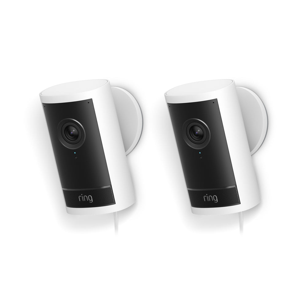2-Pack Videocamera esterna Pro Plug-in (ultimo modello.) (for Outdoor Camera Pro)