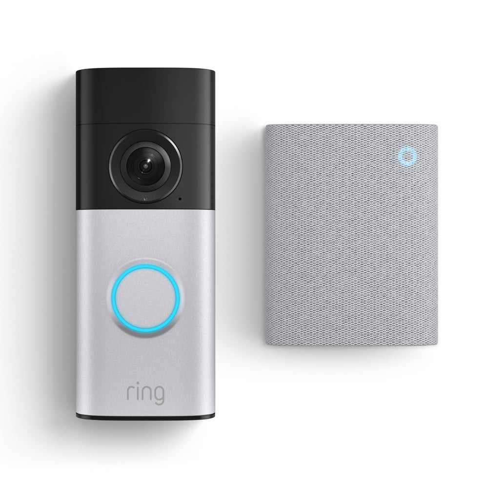 Videocitofono Plus cablato + Chime 3ª gen. (for Wired Video Doorbell Plus + Chime (3rd Gen))