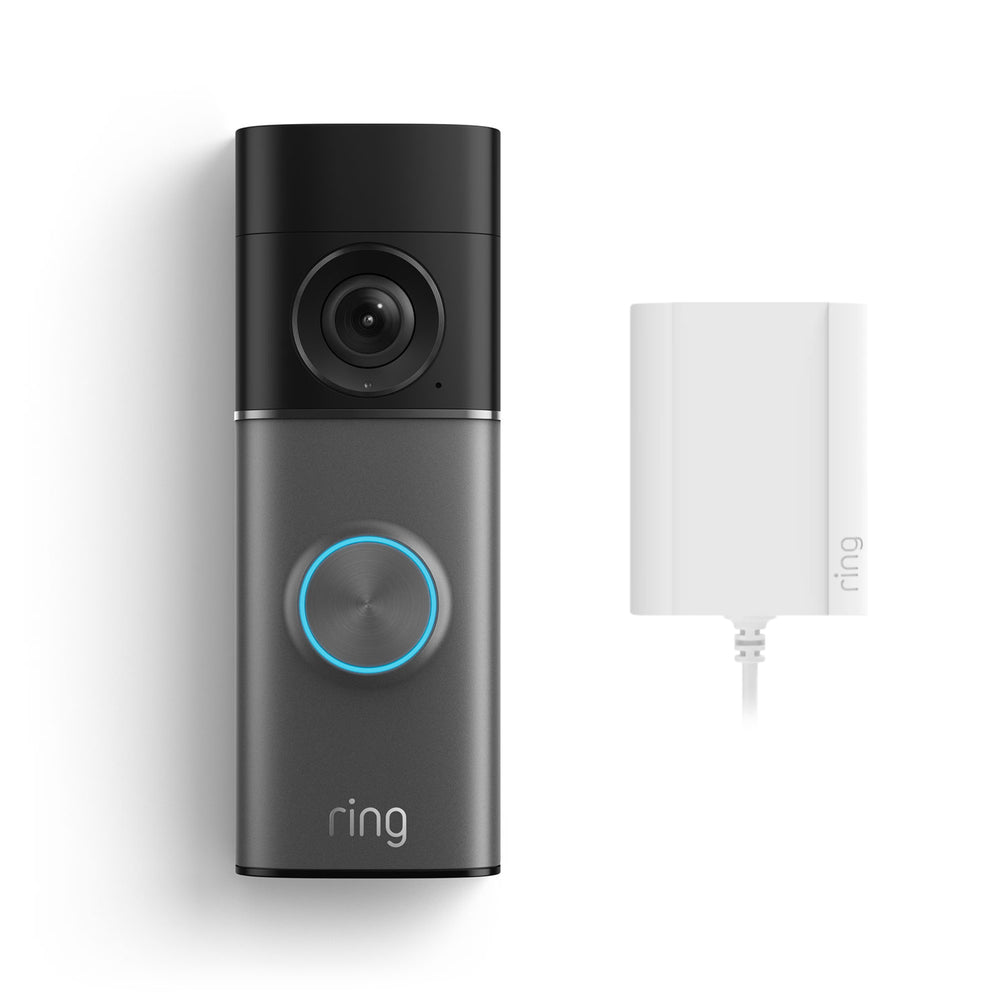 Wired Video Doorbell Pro newest gen with Plug-In adaptor