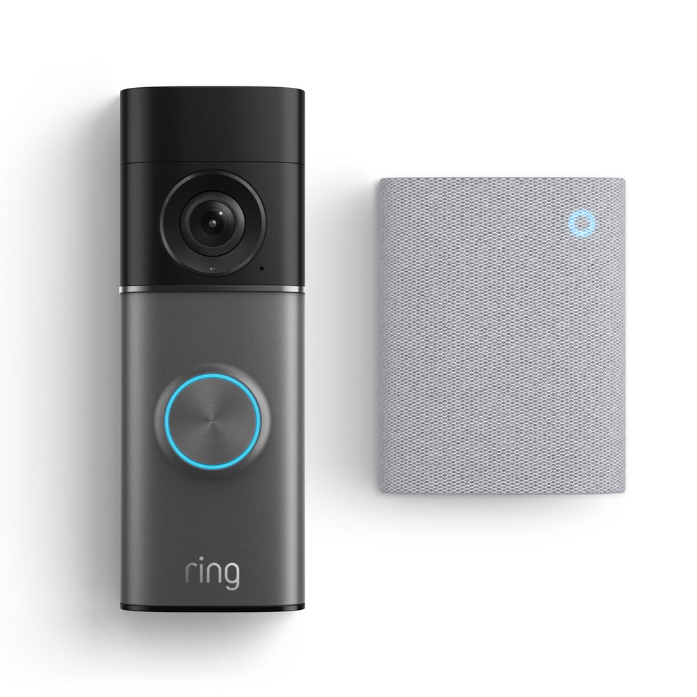 Sonnette vidéo Pro filaire nouvelle génération + Chime 3e gén. (for Wired Video Doorbell Pro (newest gen) + Chime (3rd Gen))