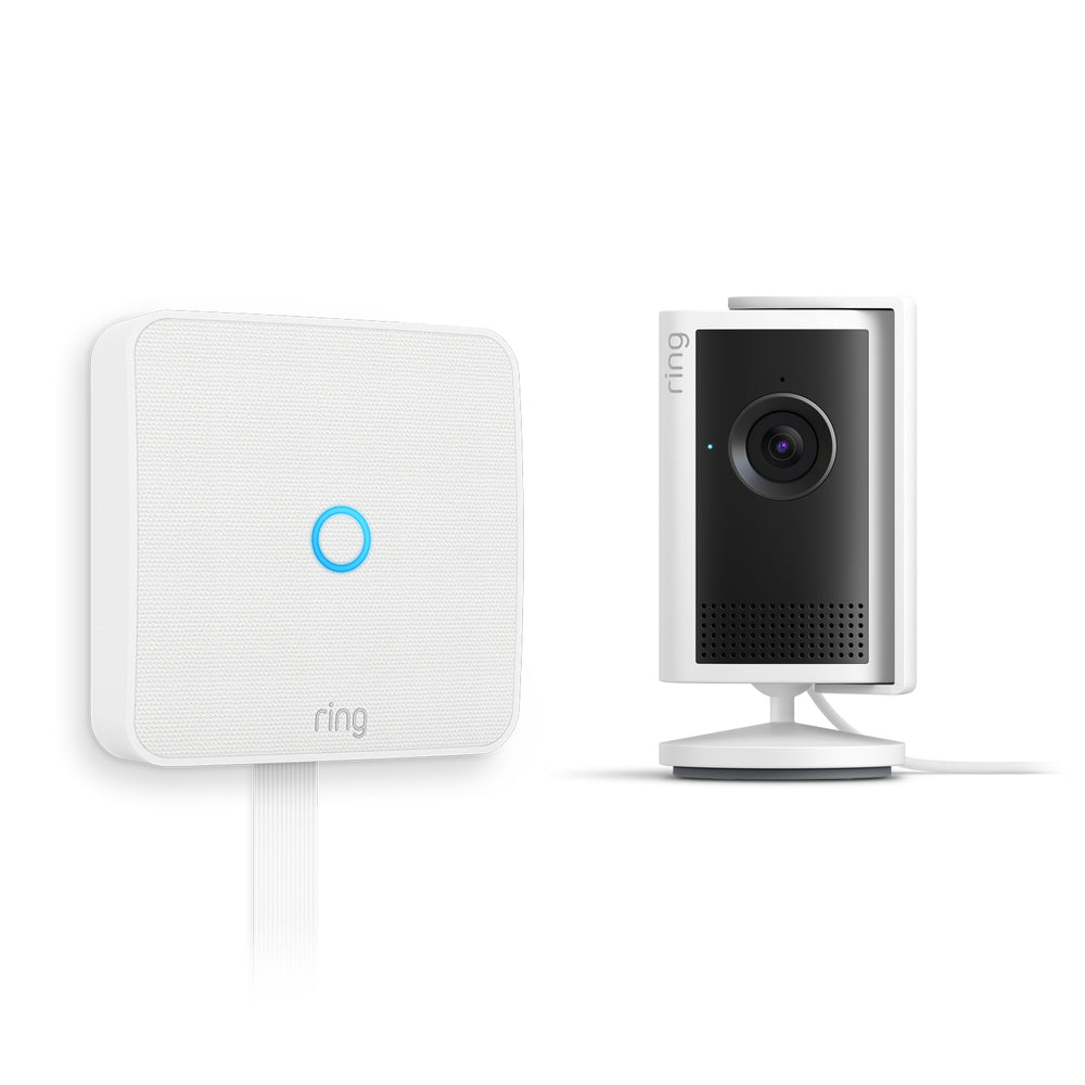 Ring Intercom + Indoor Camera Plus