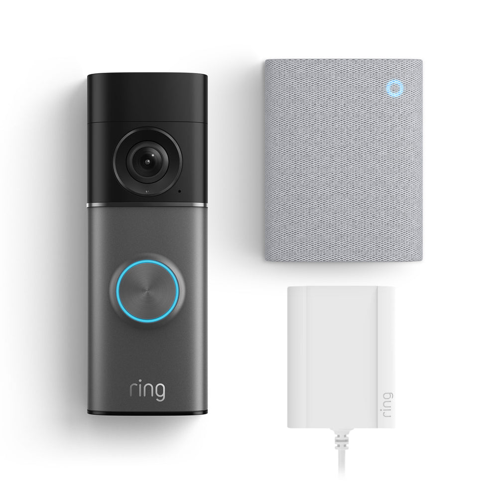 Wired Video Doorbell 4K Pro + Chime