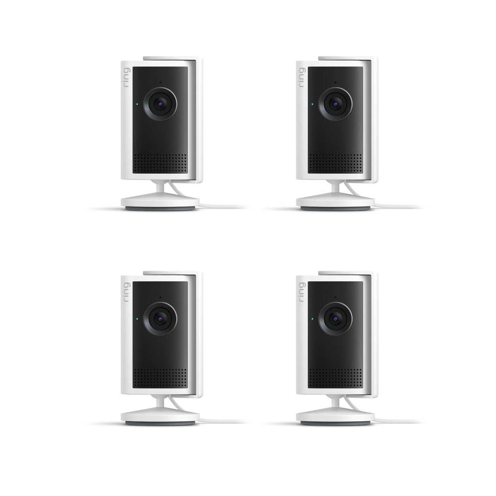 Lot de 4 caméras intérieures Plus (Indoor Camera Plus)