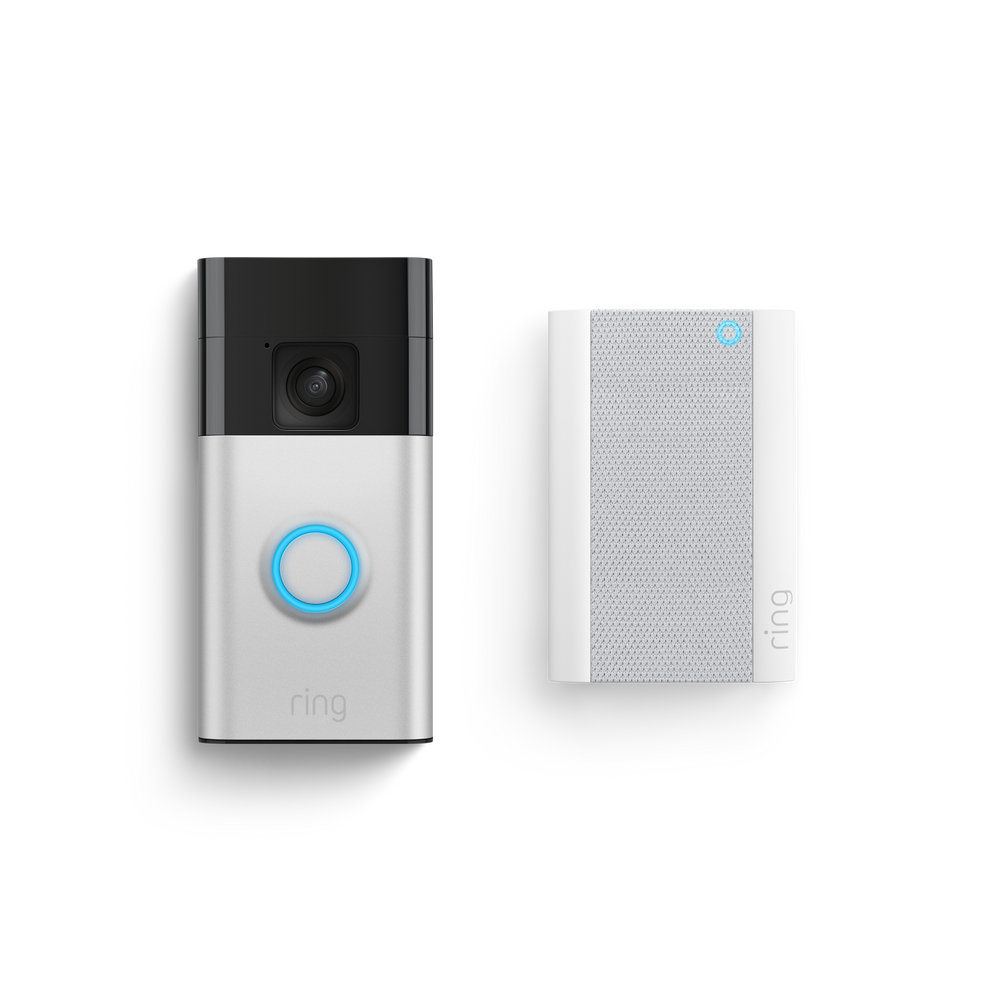 Battery Video Doorbell + Chime Pro