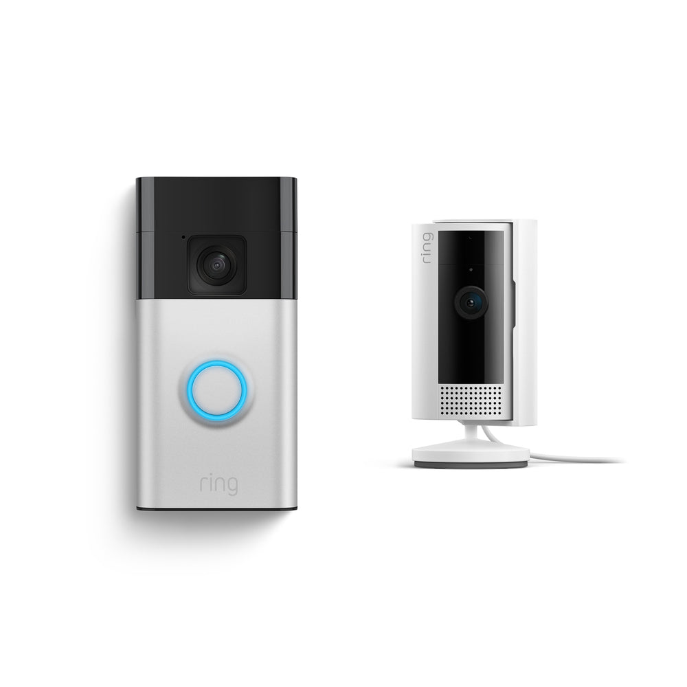 Wellness Starter Kit (Battery Doorbell + Indoor Cam (2nd Gen))