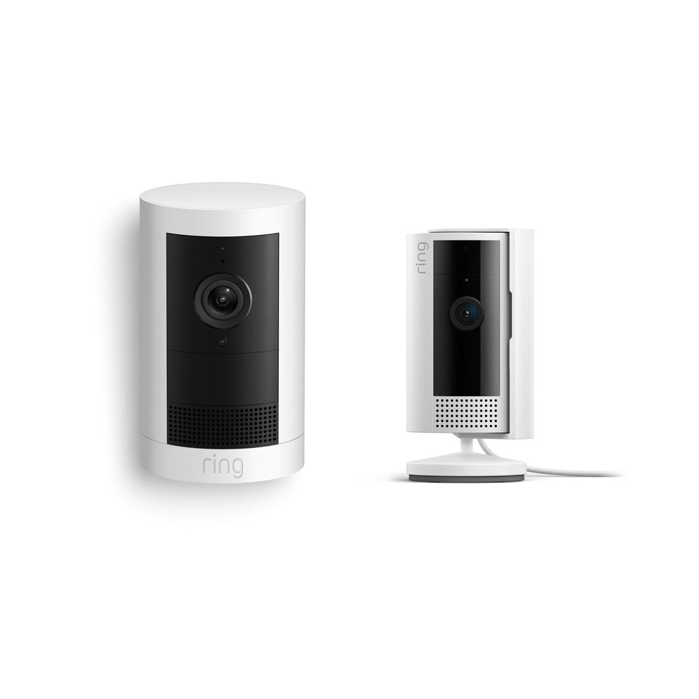 Restaurant Starter Kit (Outdoor Cam Plus Battery + Indoor Cam)