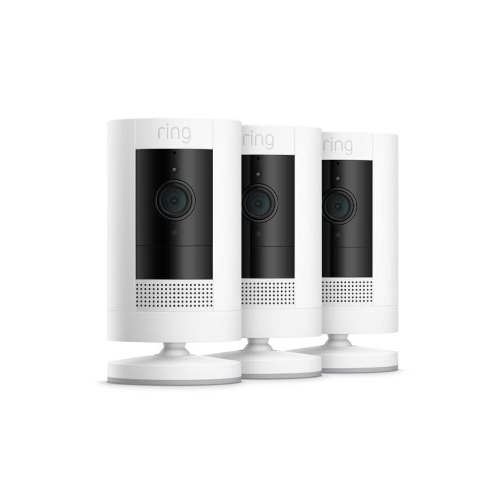 Confezione da 3 videocamere esterna a batteria (Stick Up Cam)