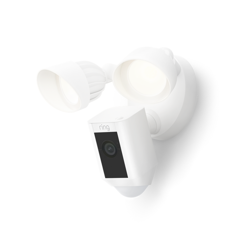 Camera met schijnwerpers Plus bedraad (Floodlight Cam Wired Plus)