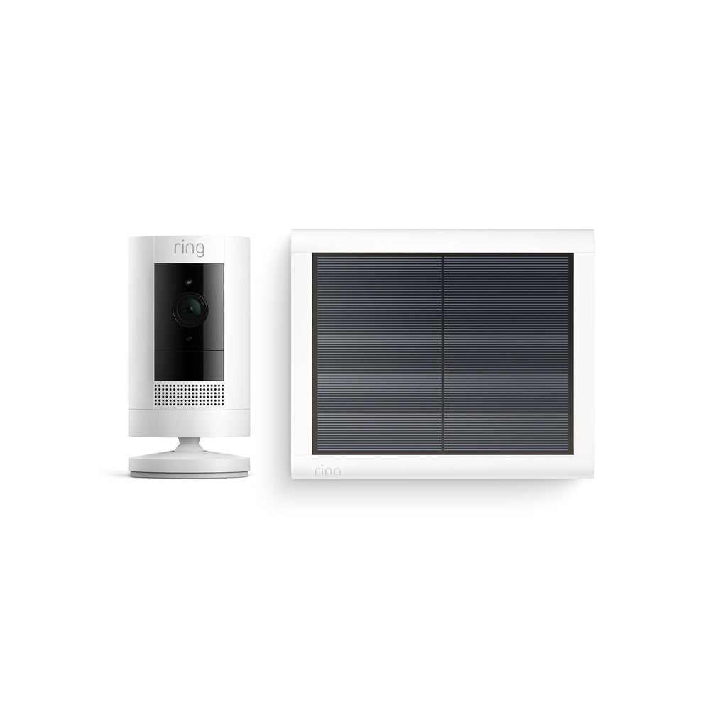 Cámara exterior solar (Stick Up Cam)