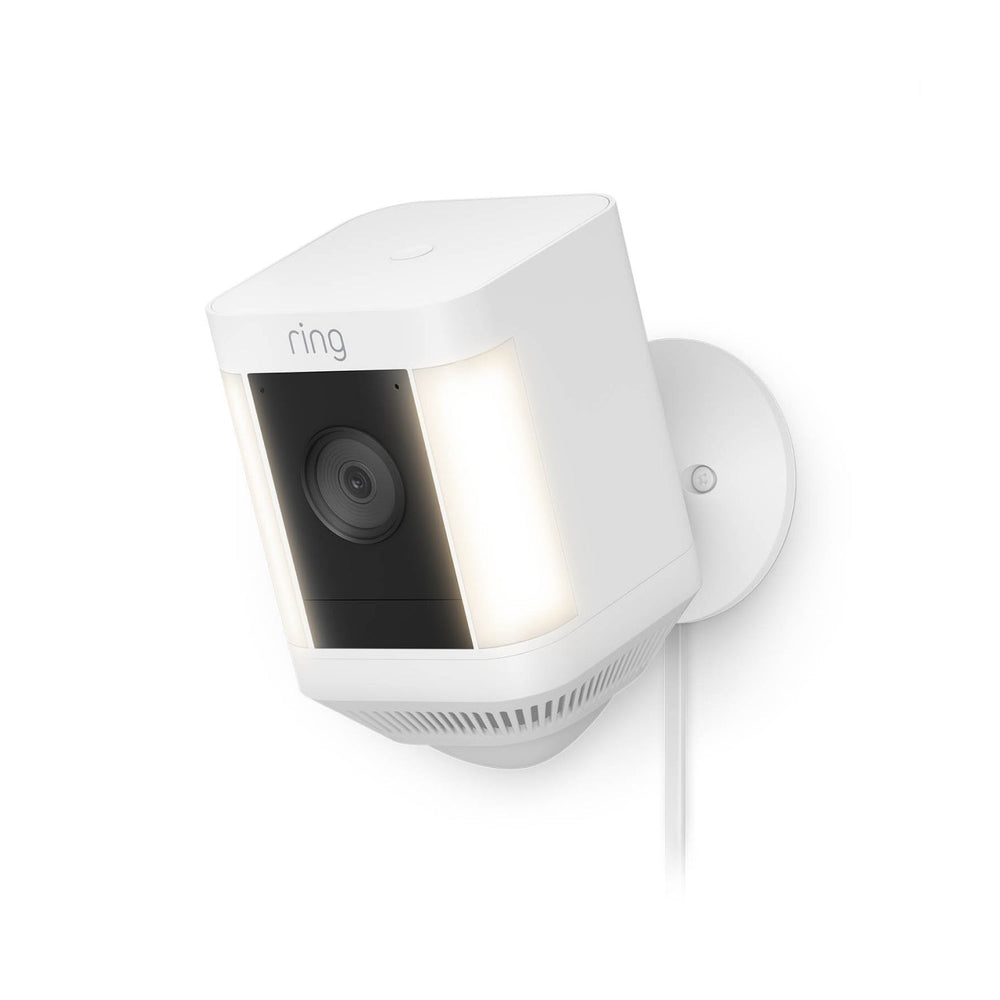 Videocamera Plus con faretti plug-in (Spotlight Cam Plus)