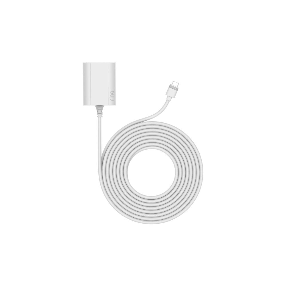 Adaptateur secteur intérieur/extérieur USB-C (Stick Up Cam Pro, Spotlight Cam Plus, Spotlight Cam Pro, Outdoor Camera Plus)