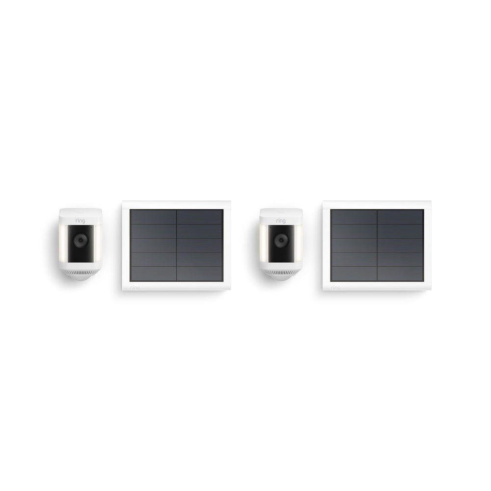 2er-Set Spotlight Kamera Plus Solar (Spotlight Cam Plus)