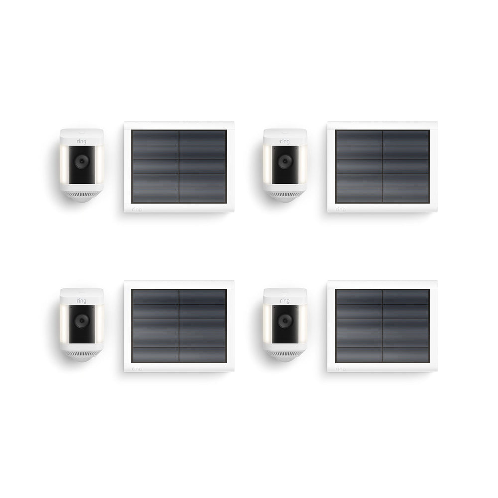 4-Pack Spotlight Cam Plus Solar (Spotlight Cam Plus)