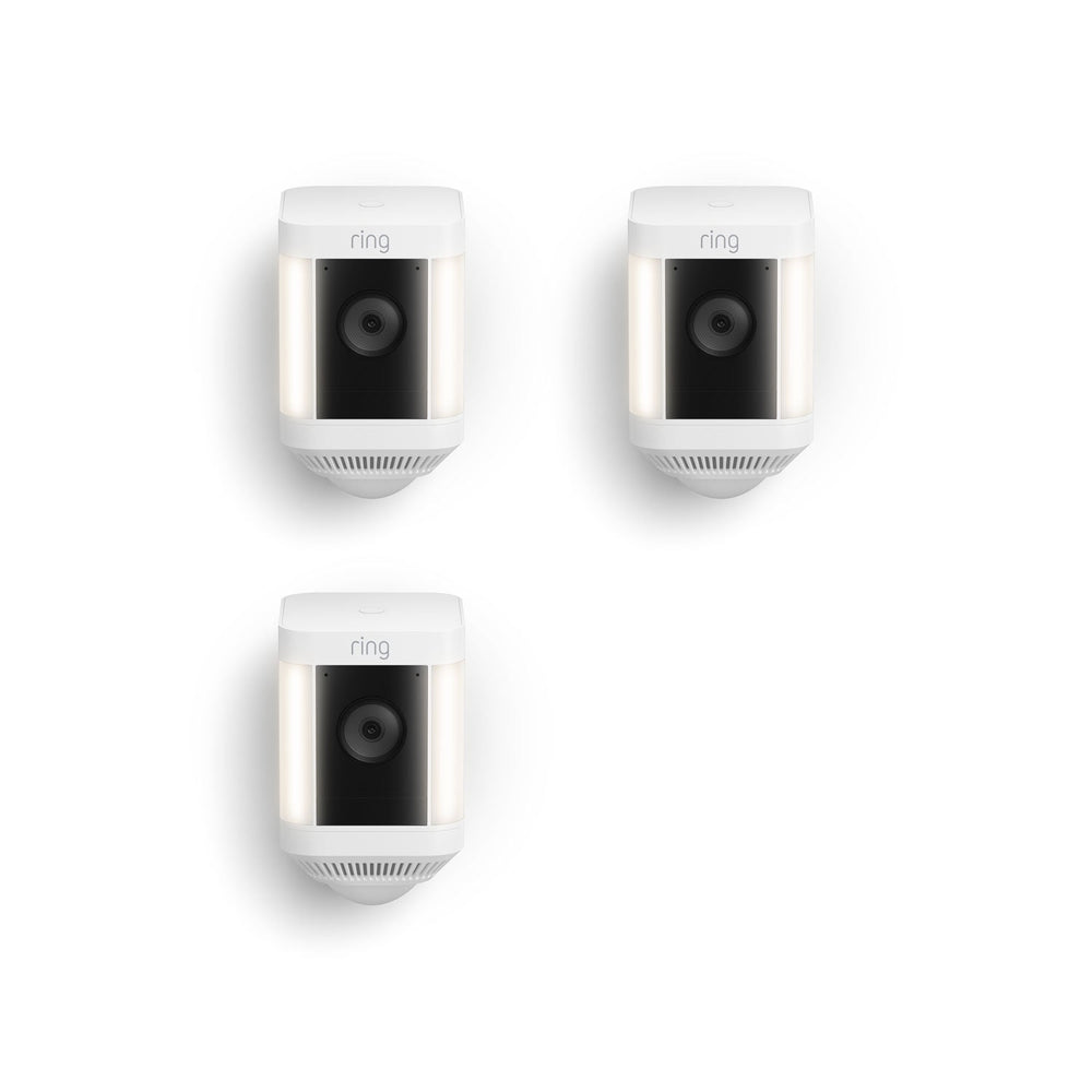 3-pack Spotlight Camera Plus op batterij (Spotlight Cam Plus)