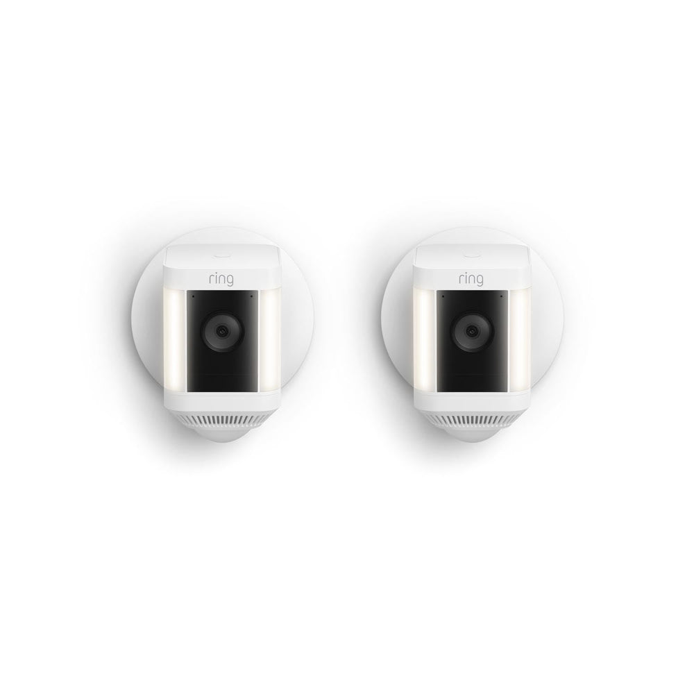 2-pack Spotlight Camera Plus bedraad (Spotlight Cam Plus)