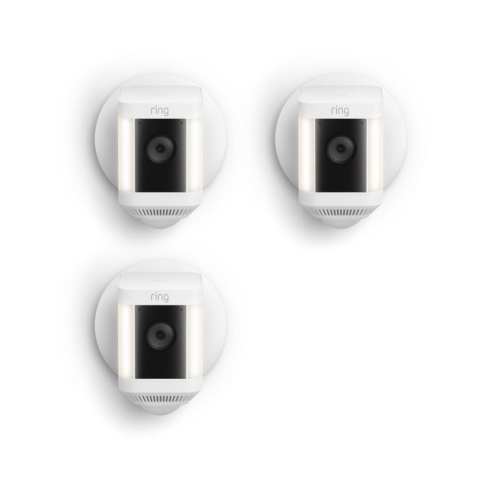 3-pack Spotlight Camera Plus bedraad (Spotlight Cam Plus)