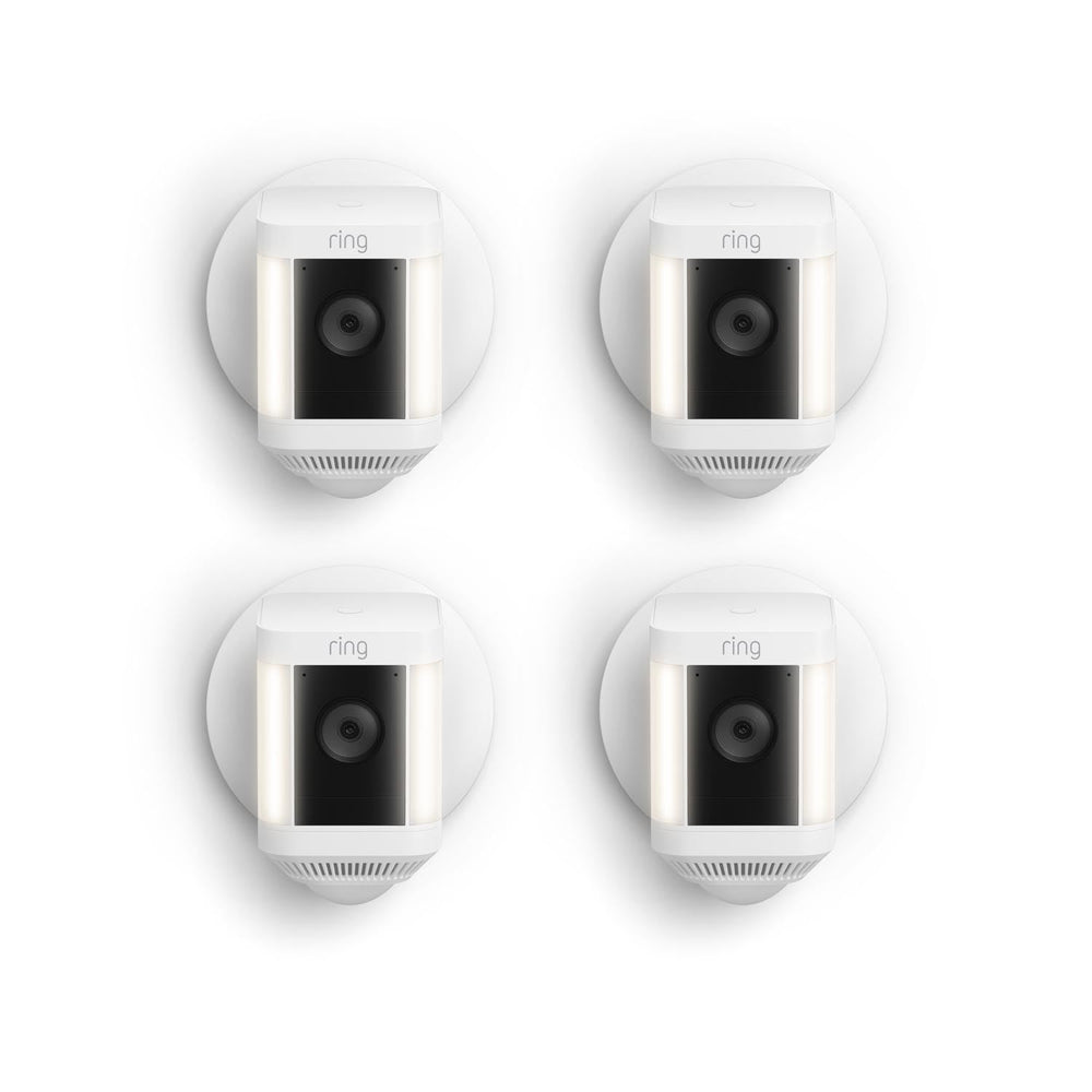 4-pack Spotlight Camera Plus bedraad (Spotlight Cam Plus)