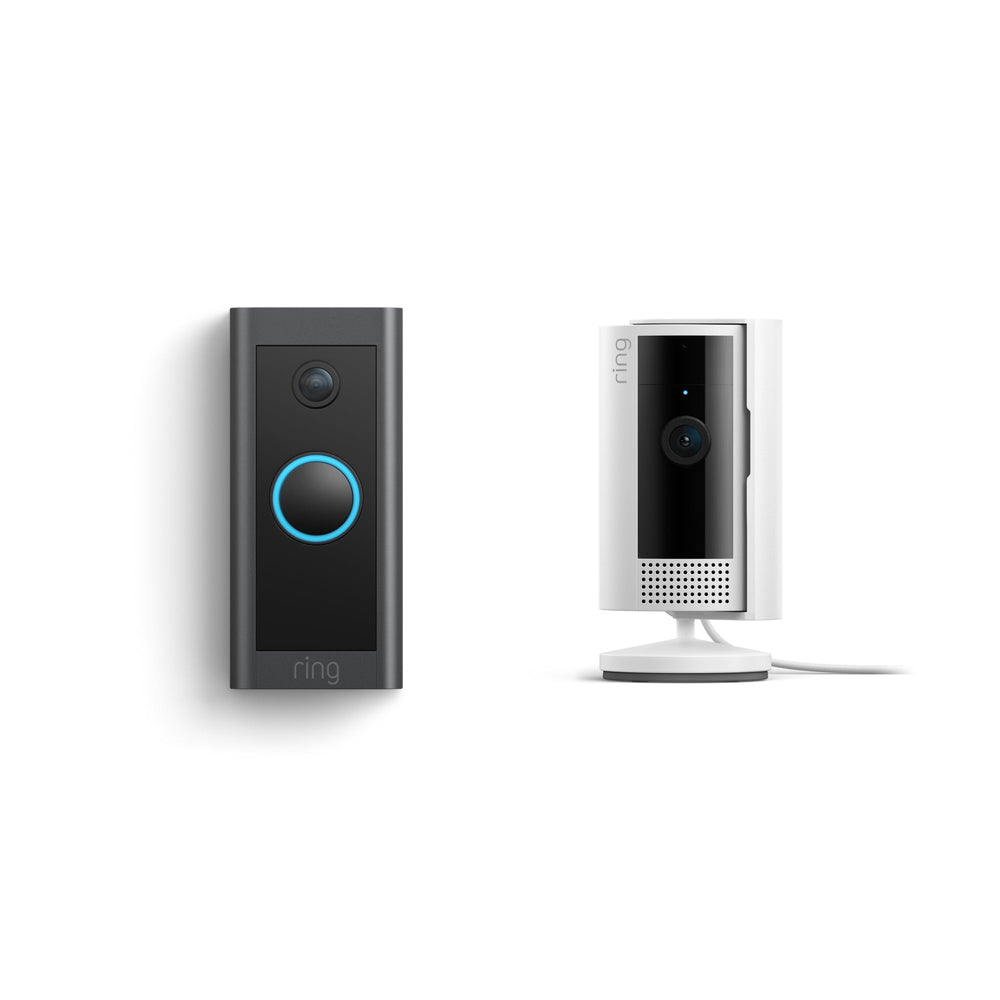 Video Doorbell Wired + Indoor Camera (2nd Gen)