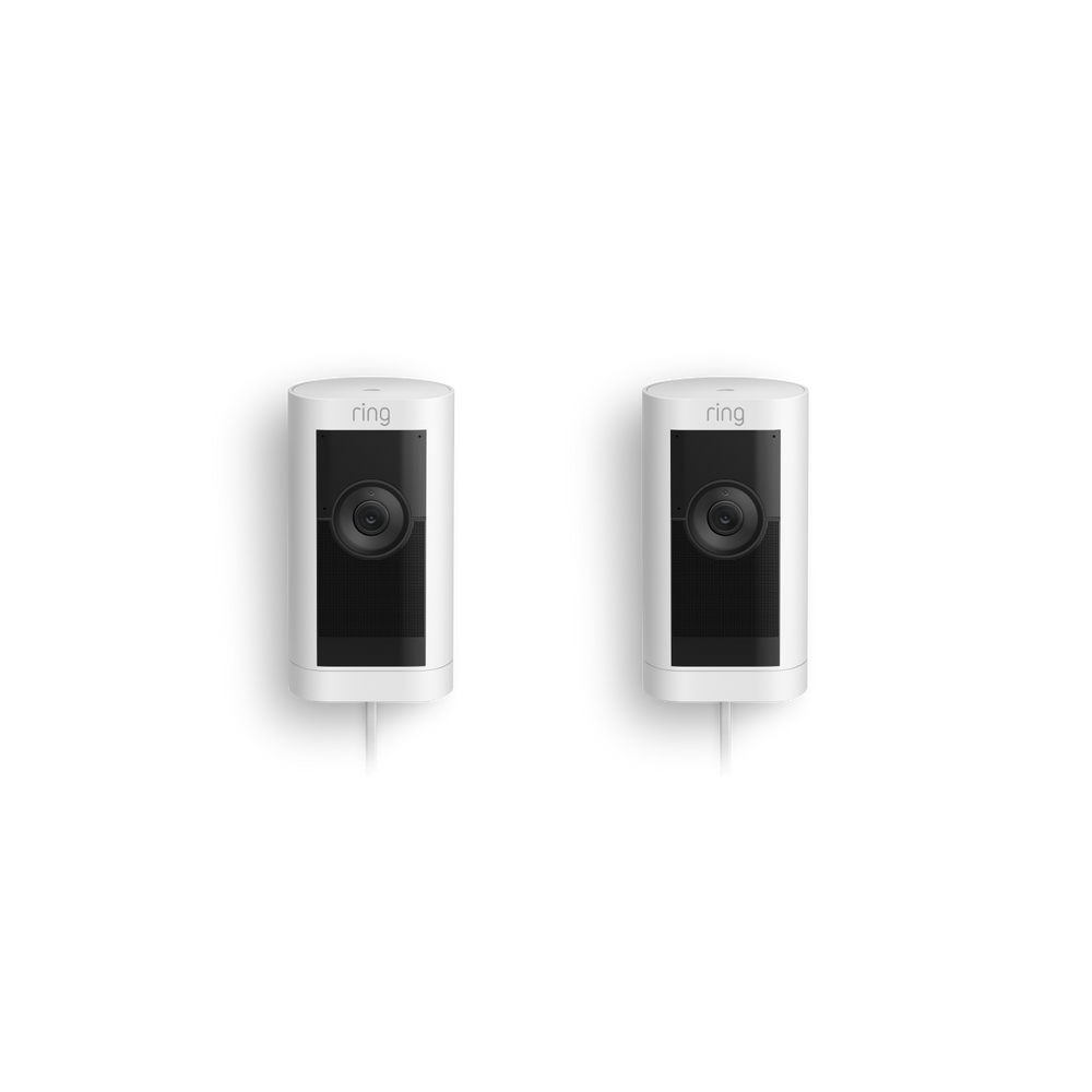 2-Pack Stick Up Cam Pro Plug-in (Outdoor Camera)