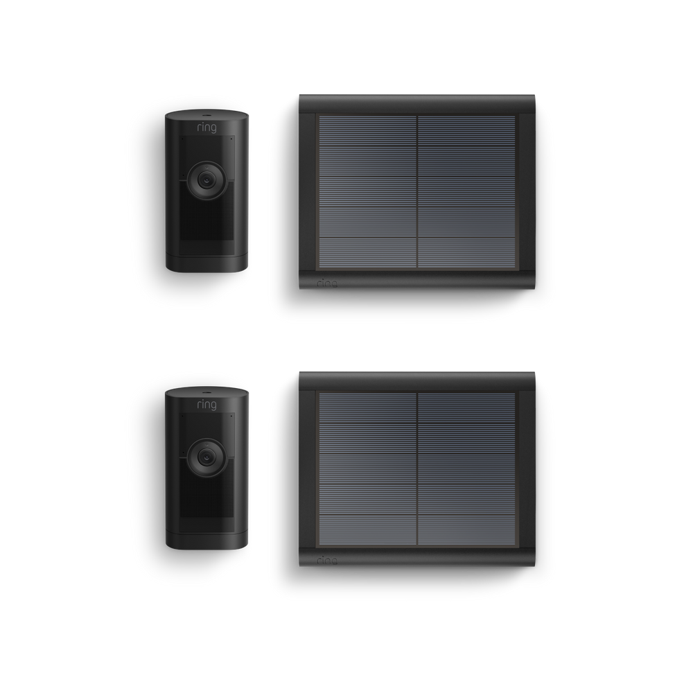 2-Pack Stick Up Cam Pro Solar (Outdoor Camera)