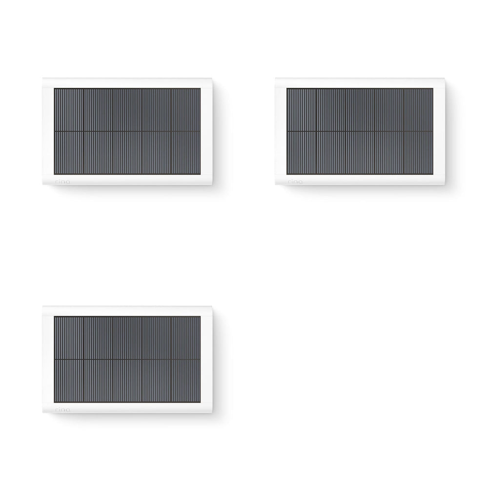 3-Pack Small Solar Panel (USB-C) (for Spotlight Cam Plus, Spotlight Cam Pro, Outdoor Camera, Outdoor Camera Plus)