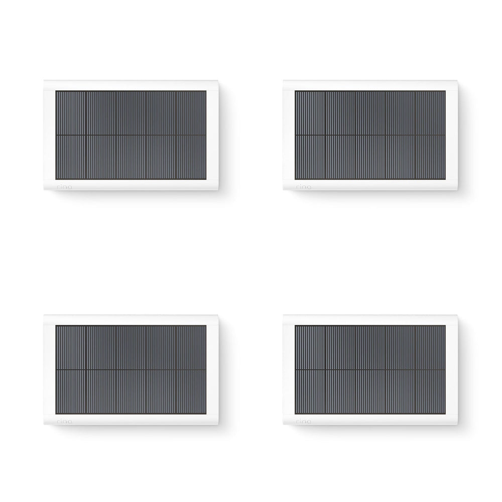 4-Pack Small Solar Panel (USB-C) (for Spotlight Cam Plus, Spotlight Cam Pro, Outdoor Camera, Outdoor Camera Plus)