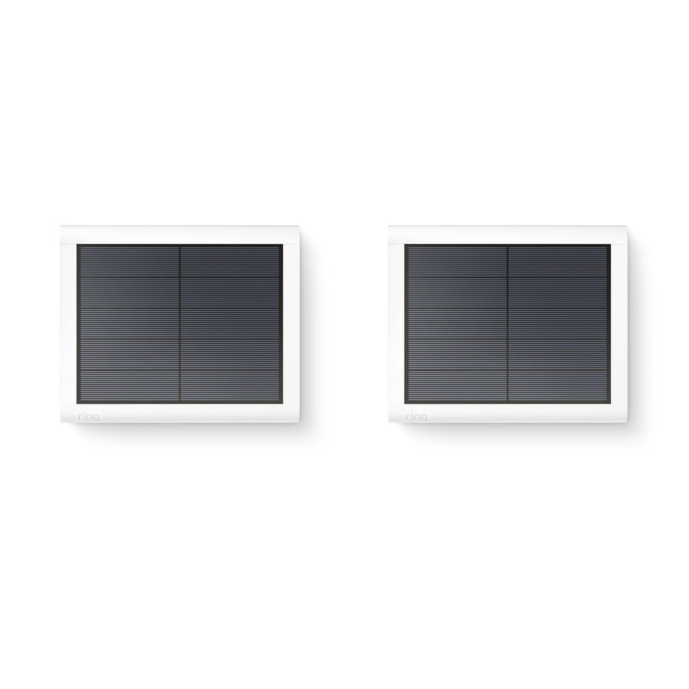 2-Pack Solar Panel (USB-C)  (for Outdoor Camera, Outdoor Camera Plus, Spotlight Cam Plus, Spotlight Cam Pro)