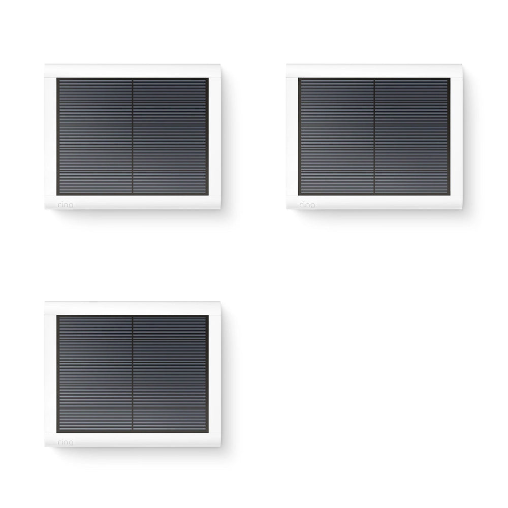 3-Pack Solar Panel (USB-C)  (for Outdoor Camera, Outdoor Camera Plus, Spotlight Cam Plus, Spotlight Cam Pro)